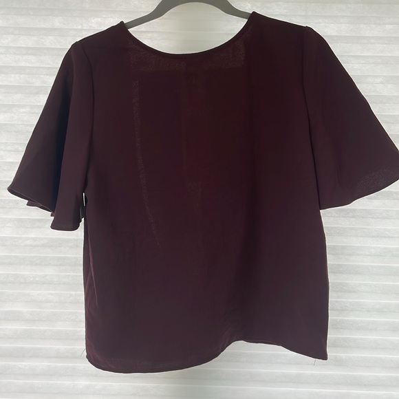 VETTA The Flutter Sleeve Wrap Top - Limited Edition - Picture 6 of 6